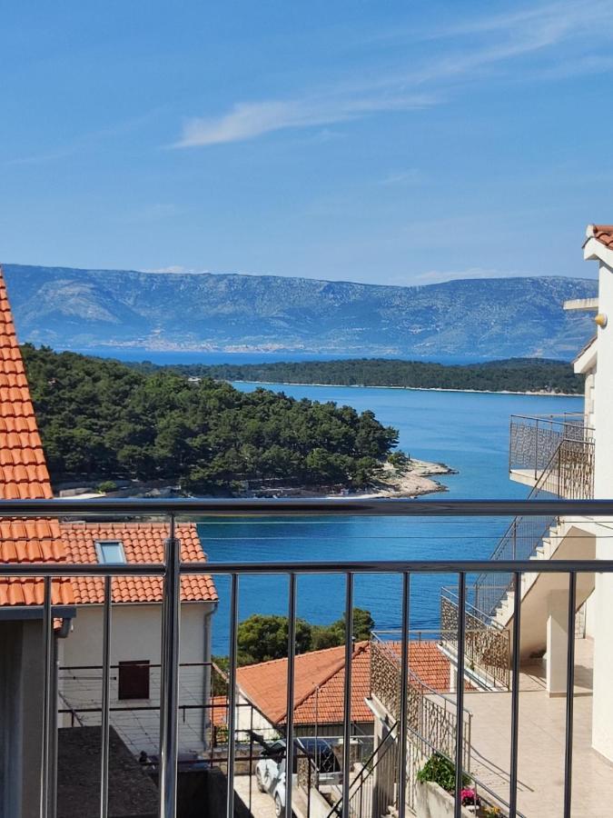 Jelsa Blue Sea View Apartamento Exterior foto